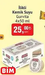 GURVİTA İLİKLİ KEMİK SUYU GURVİTA İLİKLİ KEMİK SUYU